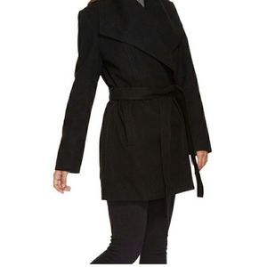 BB Dakota Banks Black Shawl Collar Jacket